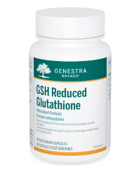 GSH REDUCED GLUTATHIONE - Clinical Nutrients