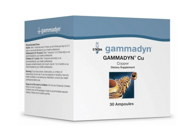 Gammadyn Cu (Copper) - Clinical Nutrients