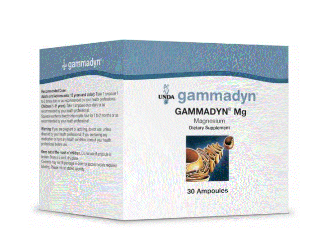 Gammadyn Magnesium (Mg) - Clinical Nutrients