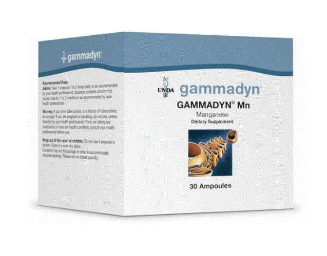 Gammadyn Manganese (Mn) - Clinical Nutrients