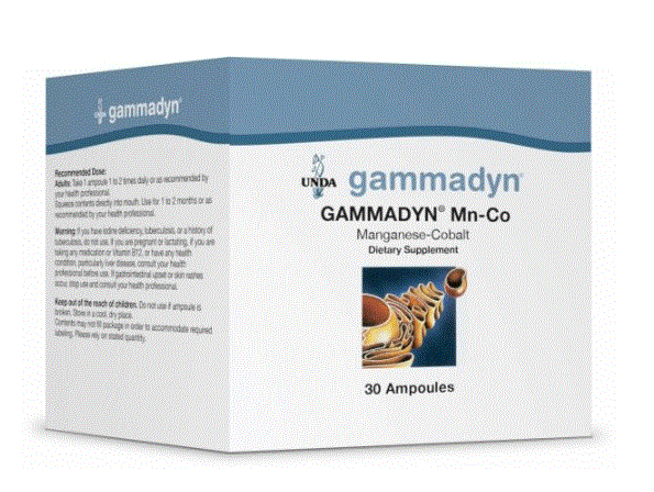 Gammadyn Mn-Co - Clinical Nutrients