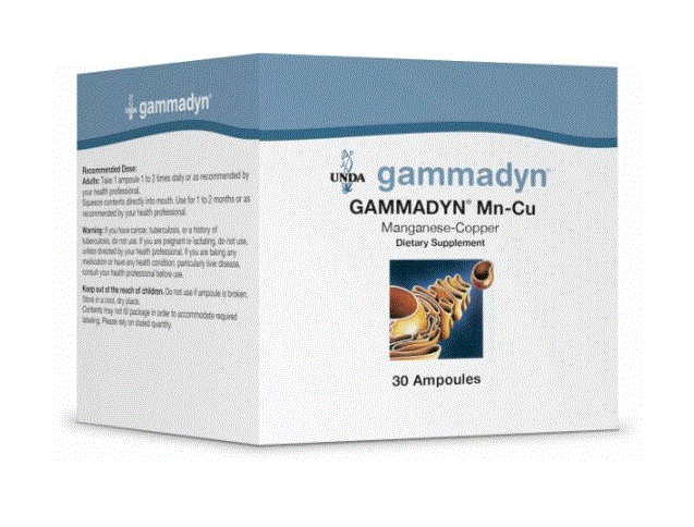 Gammadyn Mn-Cu - Clinical Nutrients