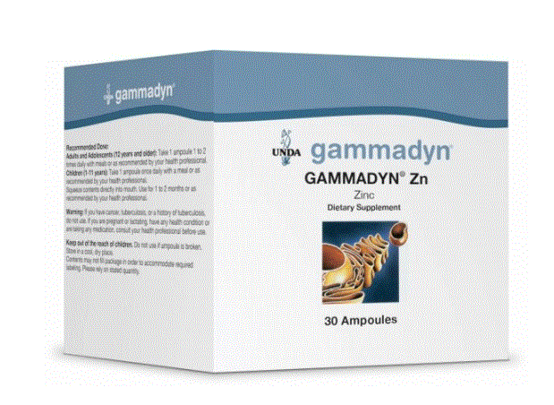Gammadyn Zn - Clinical Nutrients