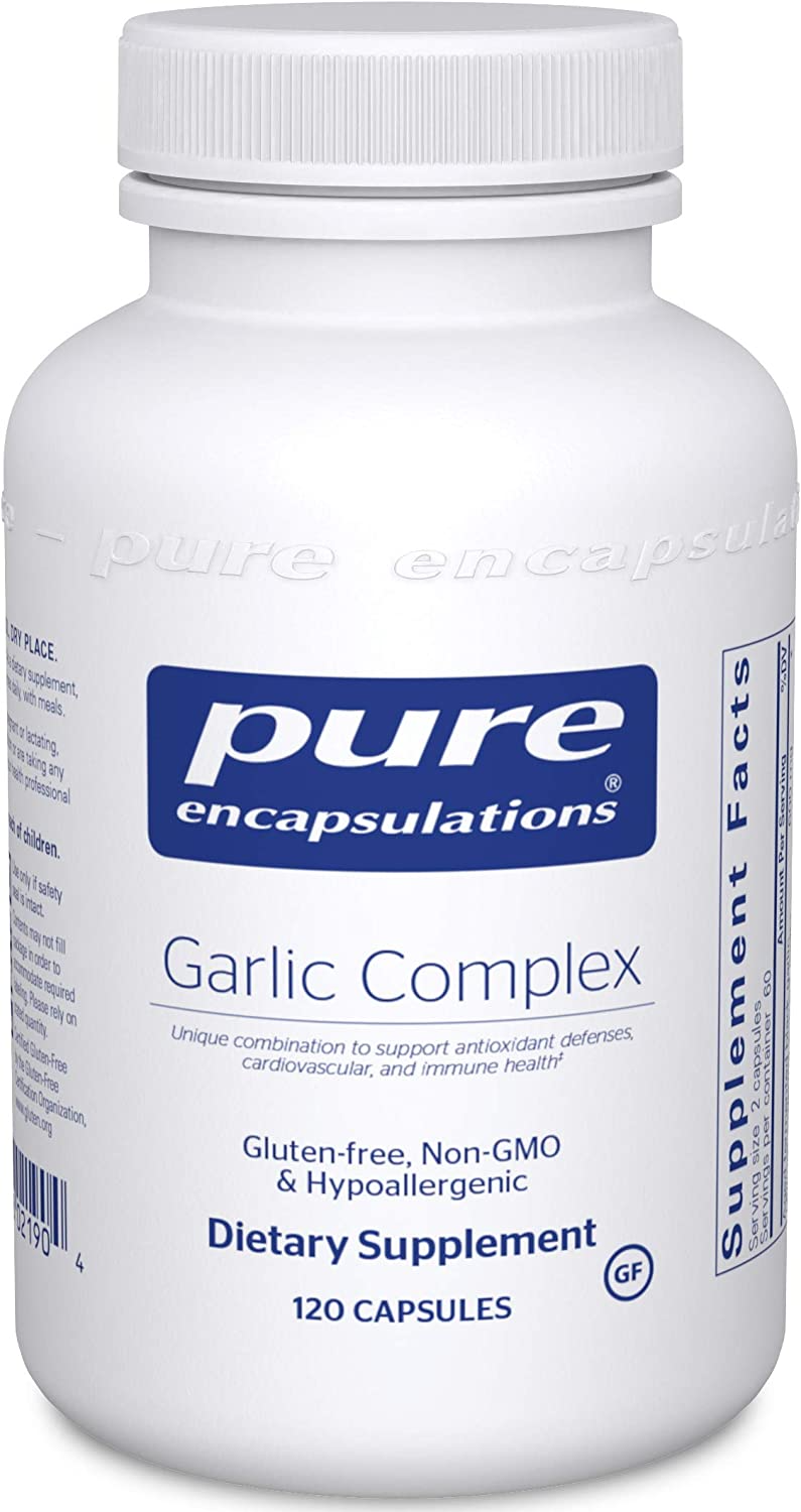 Garlic Complex 120C - Clinical Nutrients