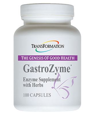 GastroZyme 100 Capsules - Clinical Nutrients