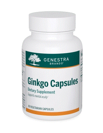 Ginkgo Capsules - Clinical Nutrients