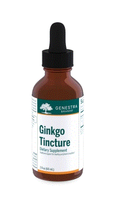 Ginkgo Tincture - Clinical Nutrients