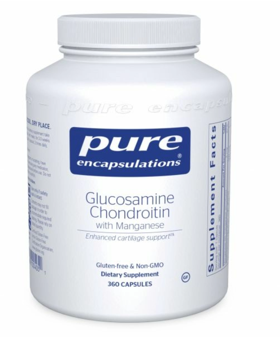 Glucosamine Chondroitin With Manganese - Clinical Nutrients