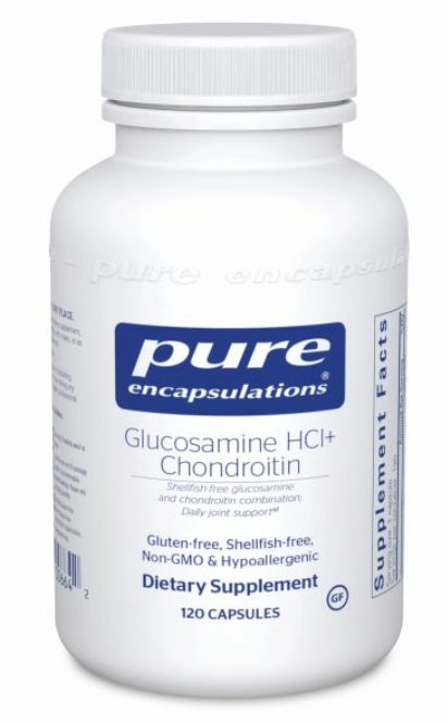 Glucosamine HCl Chondroitin 120's - Clinical Nutrients