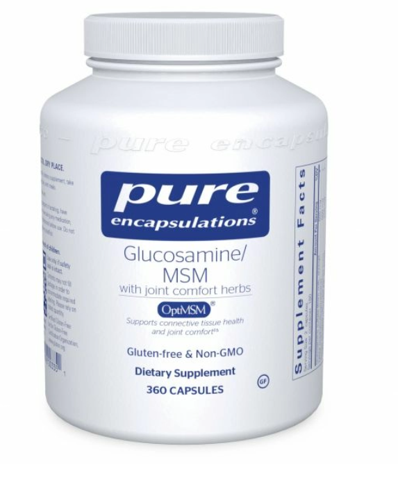 Glucosamine MSM with joint comfort herbs - Clinical Nutrients