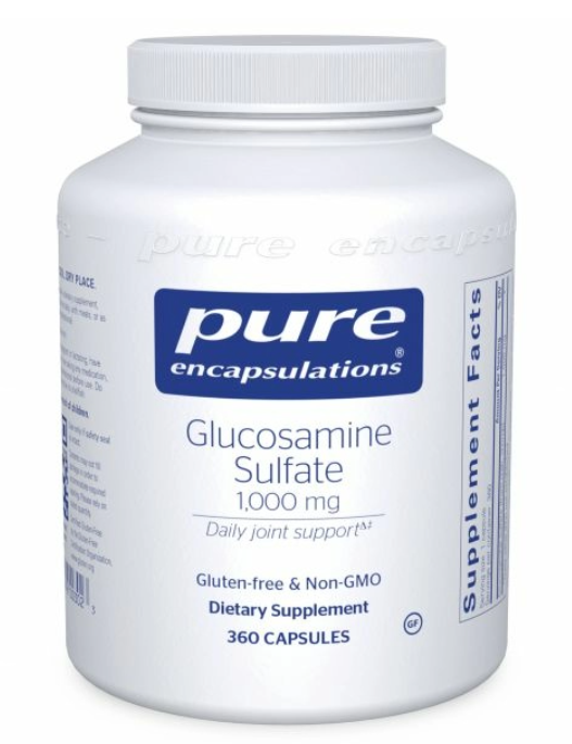 Glucosamine Sulfate 1,000 mg - Clinical Nutrients