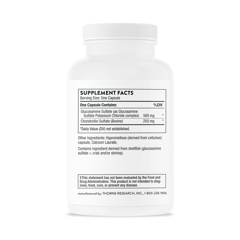 Glucosamine & Chondroitin 90 Capsules - Clinical Nutrients