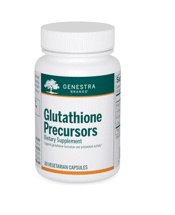 Glutathione Precursors - Clinical Nutrients