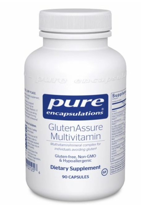 GlutenAssure Multivitamin 90's - Clinical Nutrients