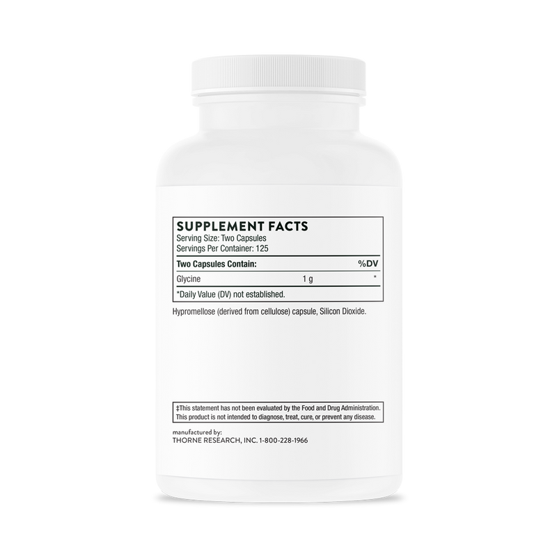 Glycine 250 CT - Clinical Nutrients