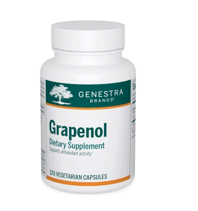 Grapenol (120 caps) - Clinical Nutrients