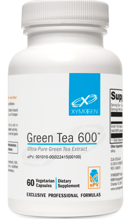 Green Tea 600 60 Capsules - Clinical Nutrients