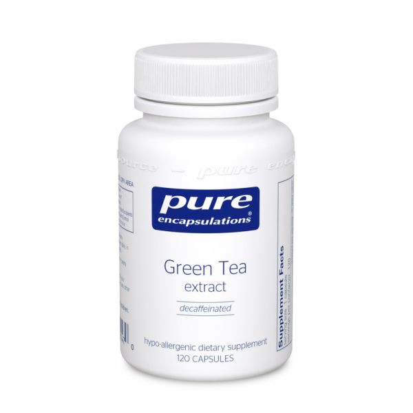 Green Tea Extract (decaffeinated) 120C - Clinical Nutrients