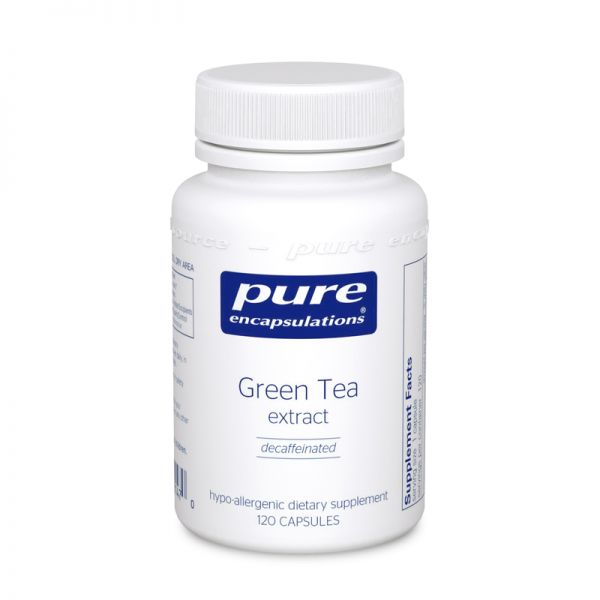 Green Tea Extract (decaffeinated) 60C - Clinical Nutrients
