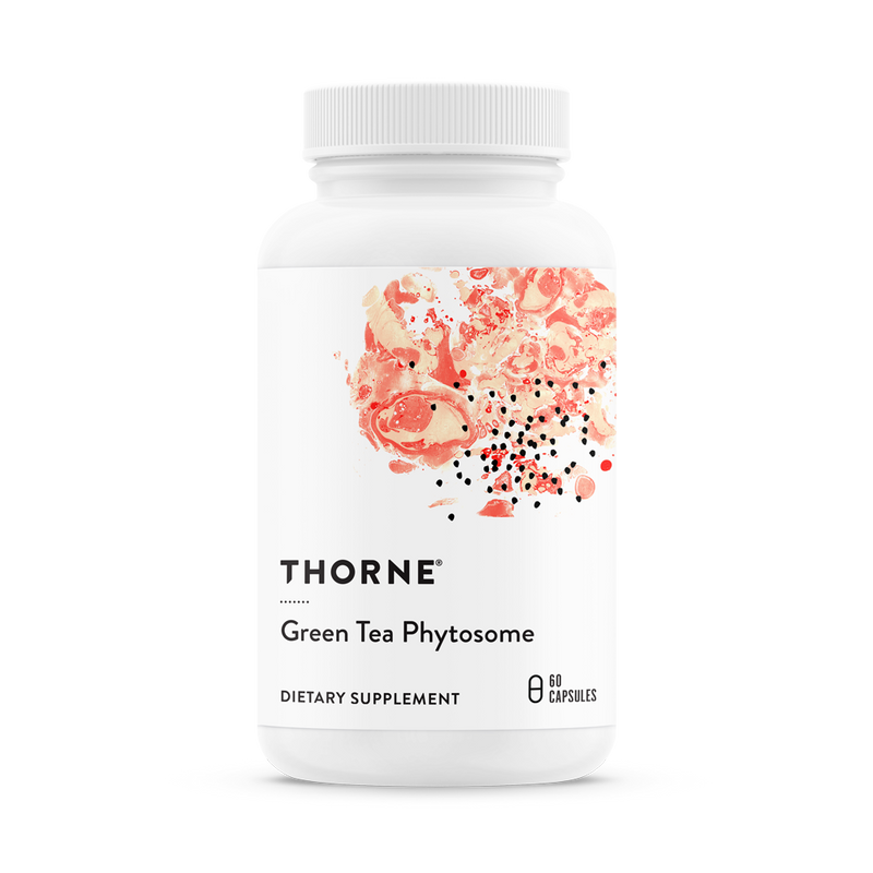 Green Tea Phytosome 60 CT - Clinical Nutrients