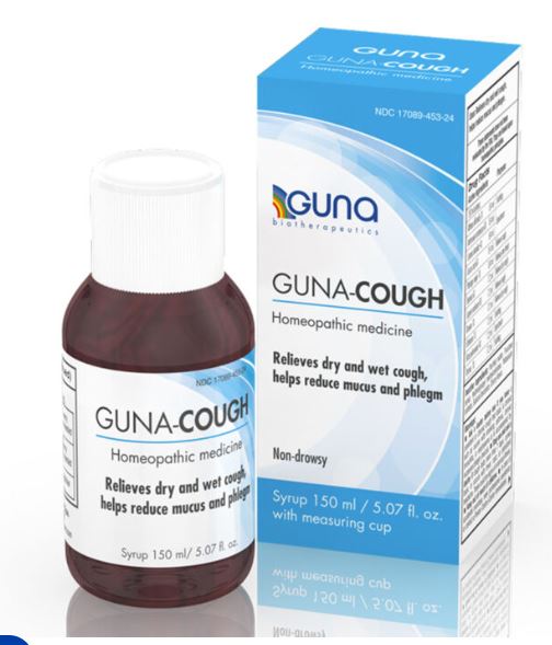 Guna Cough 5.07 fl oz - Clinical Nutrients