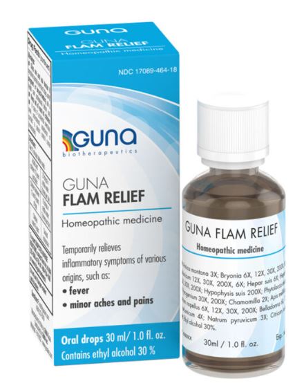 Guna Flam Relief 1 fl oz - Clinical Nutrients