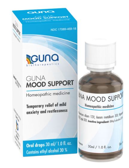 Guna Mood Support 1 fl oz - Clinical Nutrients