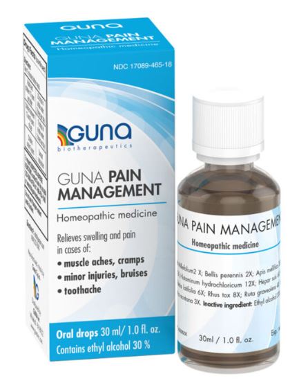 Guna Pain Management 1 fl oz - Clinical Nutrients