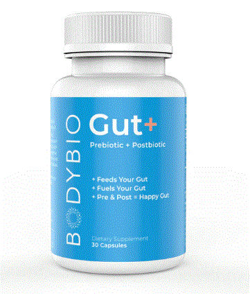 Gut + Prebiotic + Postbiotic 30 Capsules - Clinical Nutrients