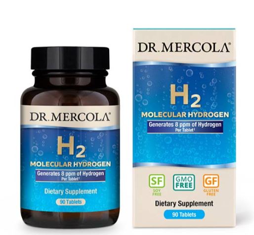 H2 Molecular Hydrogen 90 Tablets - Clinical Nutrients