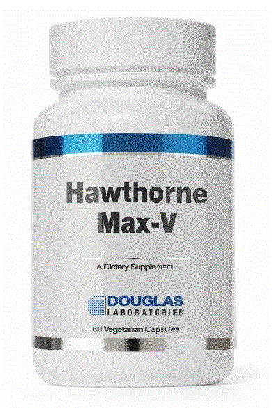 HAWTHORNE MAX-V 60 CAPSULES - Clinical Nutrients