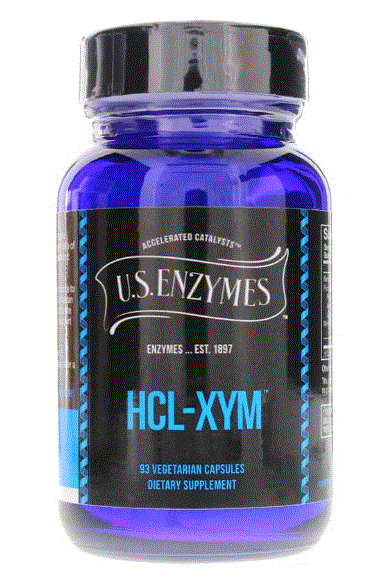 HCL-XYM 93 Capsules - Clinical Nutrients