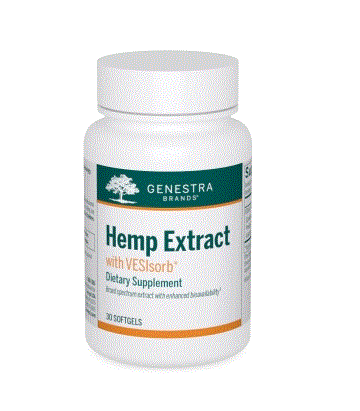 HEMP EXTRACT - Clinical Nutrients