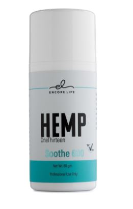 HEMP OneThirteen Soothe 600 60 g - Clinical Nutrients