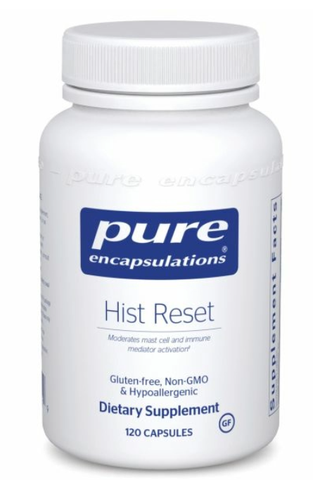 HIST RESET 120'S - Clinical Nutrients