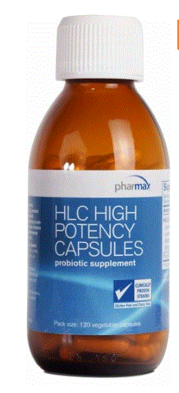 HLC High Potency 120 capsules - Clinical Nutrients