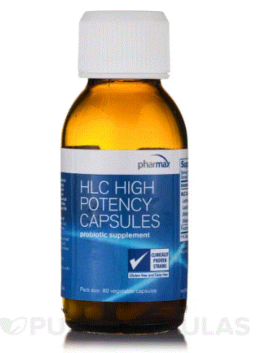 HLC High Potency 60 capsules - Clinical Nutrients