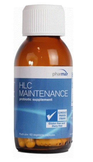 HLC Maintenance 60 capsules - Clinical Nutrients