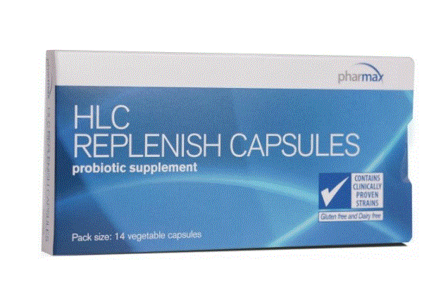 HLC Replenish Capsules - Clinical Nutrients