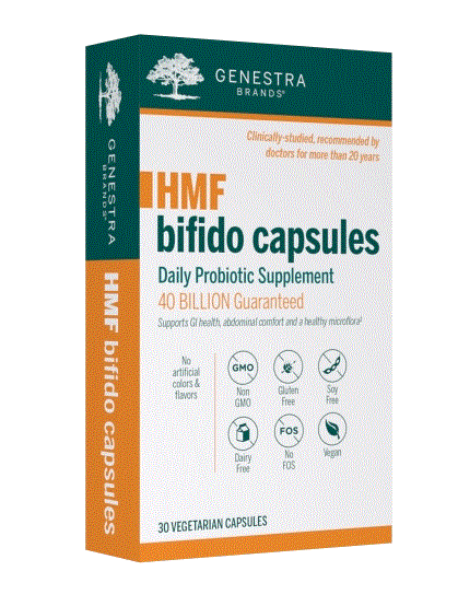 HMF BIFIDO CAPSULES - Clinical Nutrients