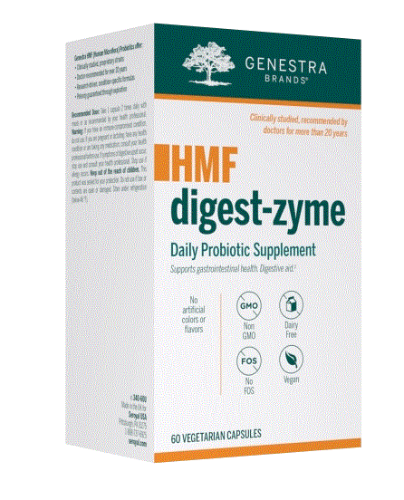 HMF DIGEST-ZYME - Clinical Nutrients