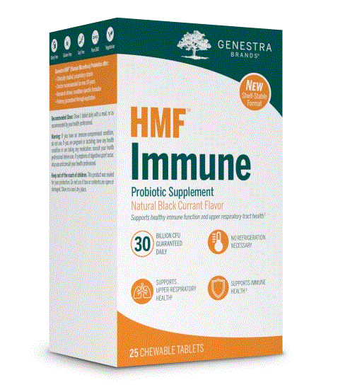 HMF IMMUNE CHEWABLE (SHELF) - Clinical Nutrients
