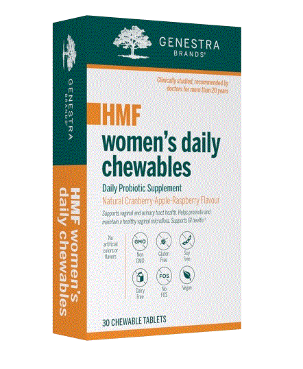 HMF WOMEN'S DAILY CHEWABLES - Clinical Nutrients