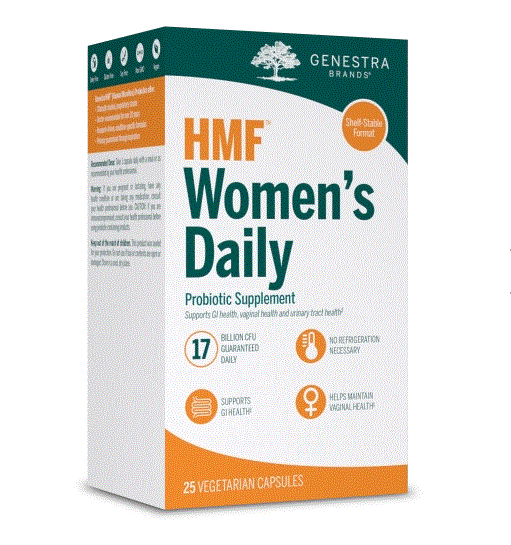 HMF WOMEN'S DAILY (SHELF) - Clinical Nutrients