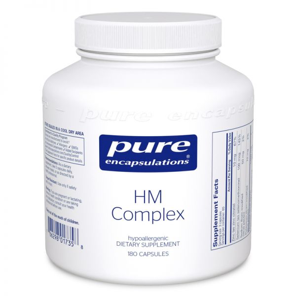 HM Complex 180C - IMPROVED - Clinical Nutrients