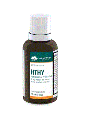 HTHY (Thyroid Drops) - Clinical Nutrients