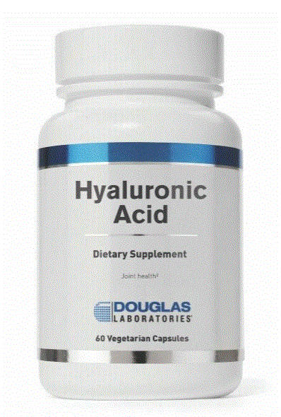 HYALURONIC ACID 60 CAPSULES - Clinical Nutrients