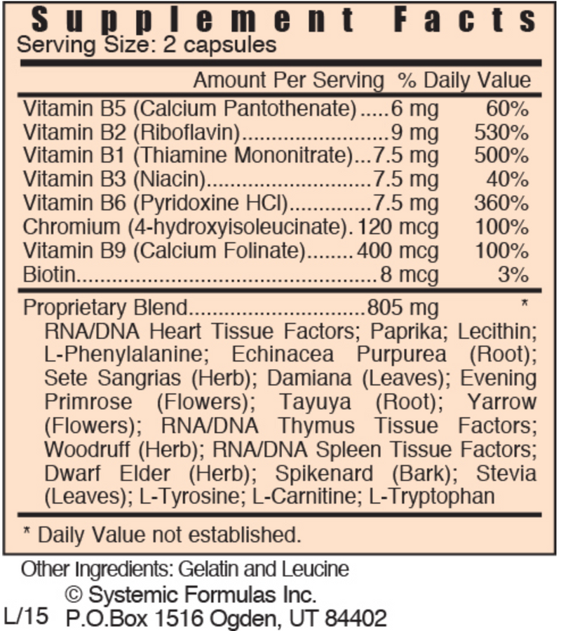 H Heart - Clinical Nutrients