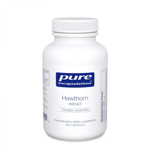 Hawthorn Extract 120C - Clinical Nutrients