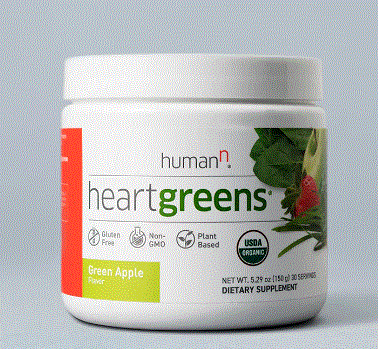 HeartGreens Green Apple 30 Servings - Clinical Nutrients